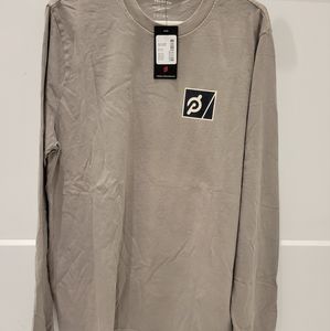 Peloton Beige Long Sleeve size Large